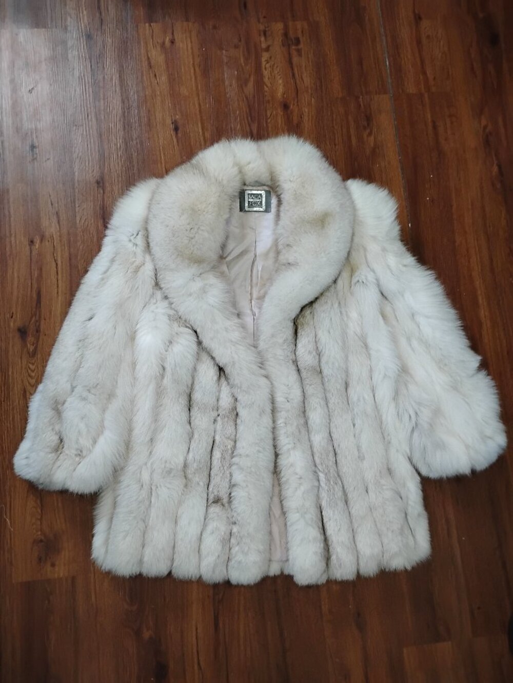 Vintage Saga Fox Fur Coat Parka